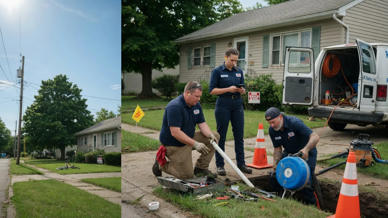 Sewer Line Repair in Burkesville, KY near me